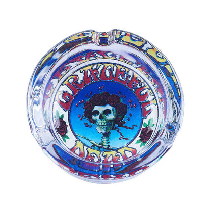 GRATEFUL DEAD GLASS ASHTRAY