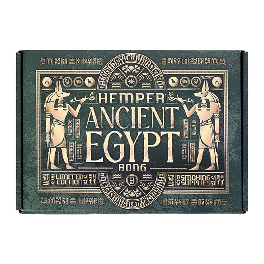 Hemper Ancient Egypt Glass Water Pipe | 14mm F