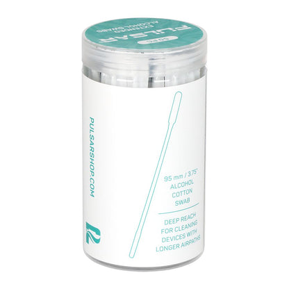 50CT TUB - Pulsar Alcohol Cotton Cleaning Swabs