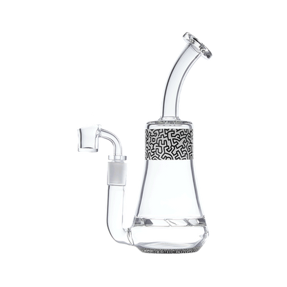 K. Haring Glass D•R•i•g