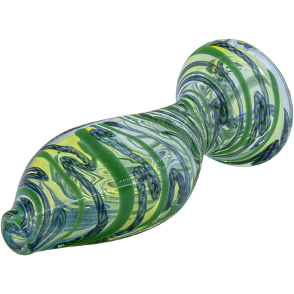 LA Pipes "Flat Belly" Inside-Out Chillum