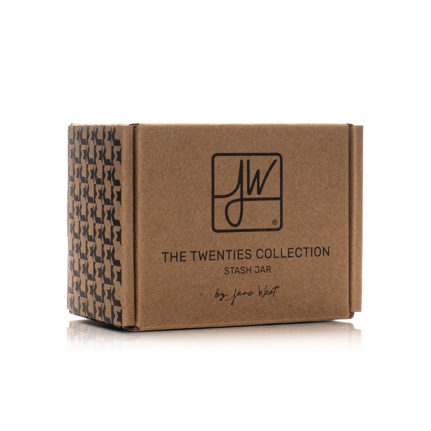 Twenties Collection Jar | Clear