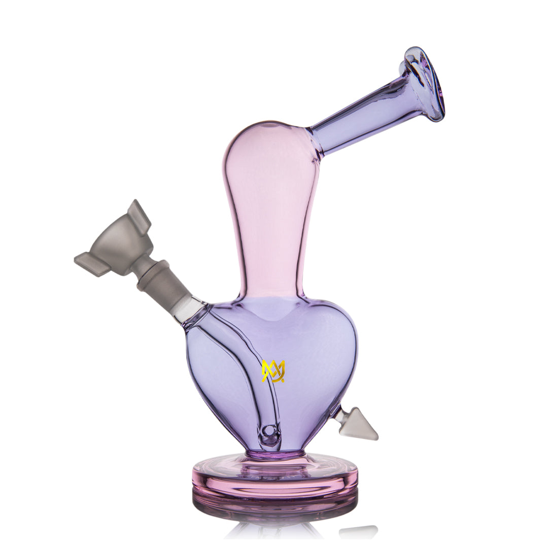 MJ Arsenal Burning Heart Bong