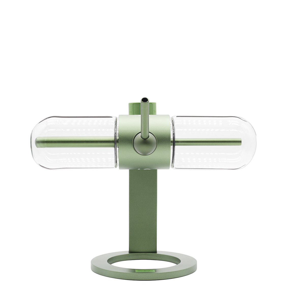 Stündenglass Gravity Infuser - Olive Green | 360° Gravity Hookah