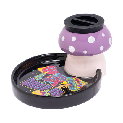 STASH TRAY PINK MUSHROOM