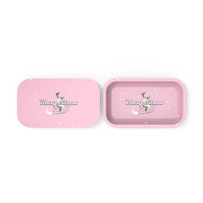 Blazy Susan Rolling Tray (with Lid)