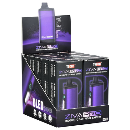 Yocan Ziva Pro Auto-Draw 510 Battery | 650mAh | 10ct Display