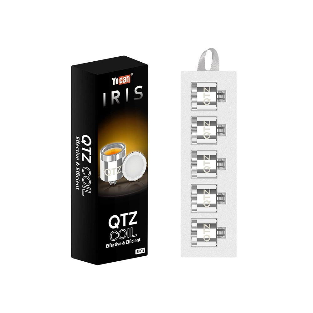 Yocan Iris Concentrate Vape Replacement Coils - 5pcs