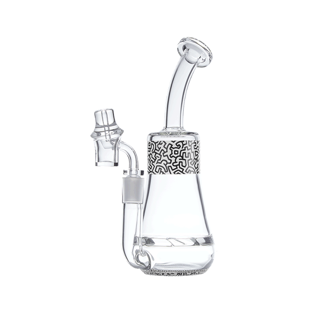 K. Haring Glass D•R•i•g