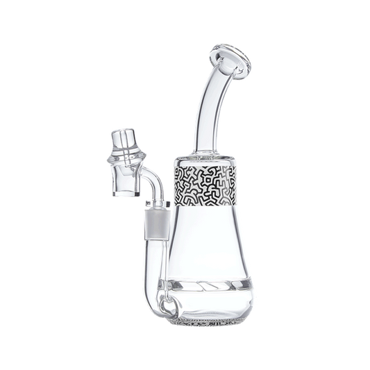 K. Haring Glass D•R•i•g