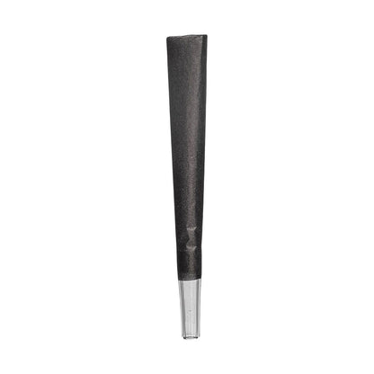 GRAV Quartz Tip Pre-Rolled Cones | Black | 16pk Display