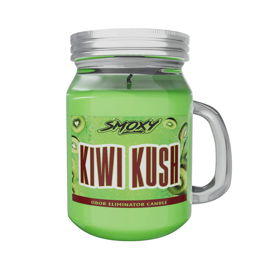 Kiwi Kush Odor Neutralizer Mini Candle