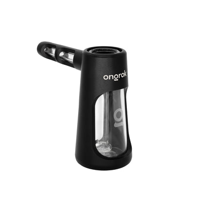 ONGROK Portable Glass Aluminum Bubbler Pipe