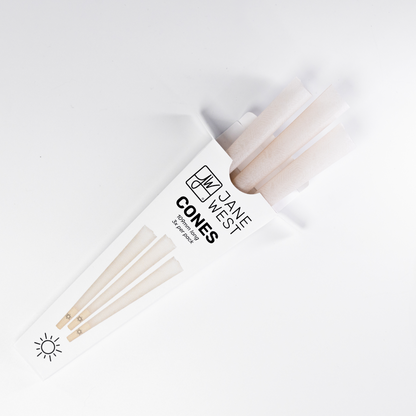 Jane West "Day" Cone 3-pack