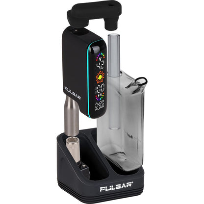 Pulsar DL 5.0 Bubbler D•a•b Kit with Wa.x A.tom.izer - 1000mAh / Black