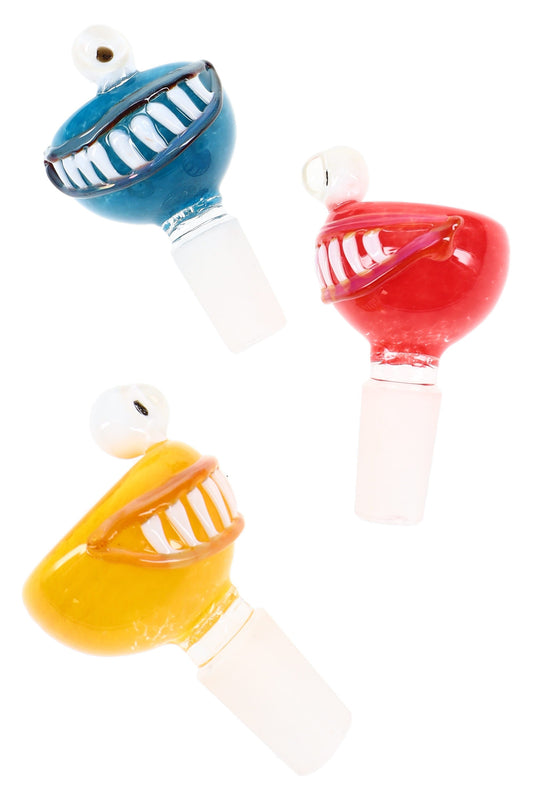 14.5 mm Male Colorful Glass Bowl “Character Pack” – Assorted