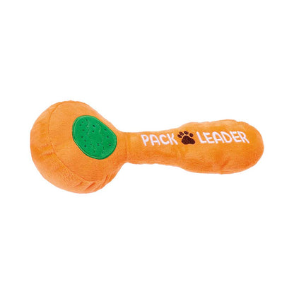 PUPPY HAND PIPE SQUEAKY DOG TOY