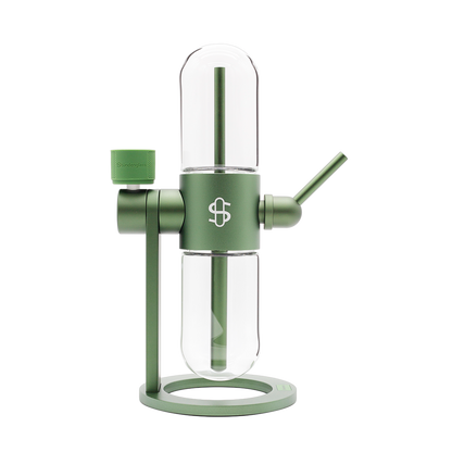 Stündenglass Gravity Infuser - Olive Green | 360° Gravity Hookah