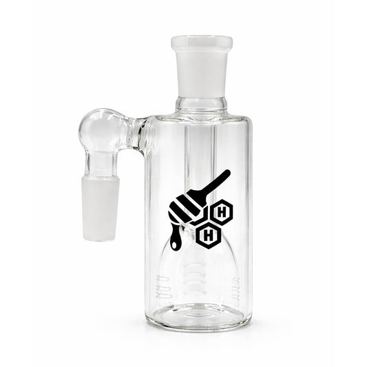 HONEYBEE HERB 3 ARM SLITED DIFFUESED DOWNSTEM PERC ASH CATCHER