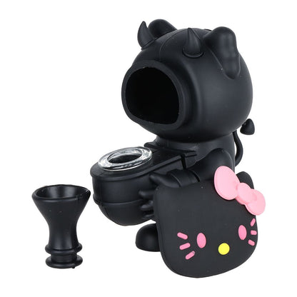 Hello Kitty Silicone Bubbler - 5.5 | Colors Vary