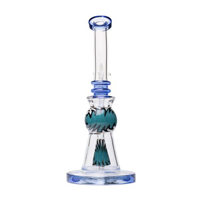 Human Grade 10" Mini Gumball Rig Glass Water Pipe