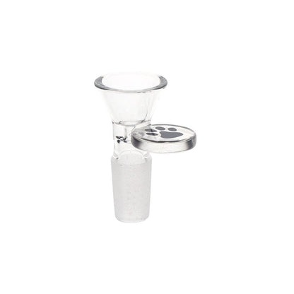 Pulsar Cute Kitties Beaker Glass Water Pipe - 10" / 14mm F