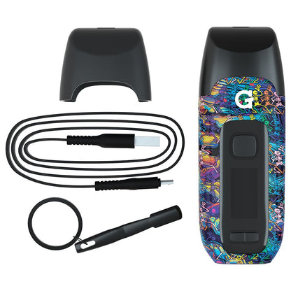 G Pen x Grateful Dead Dash+ Dry Herb Vaporizer - 1800mAh
