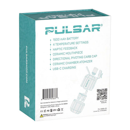 Pulsar Dabtron 2.0 Electric Dab Rig | 1500mAh