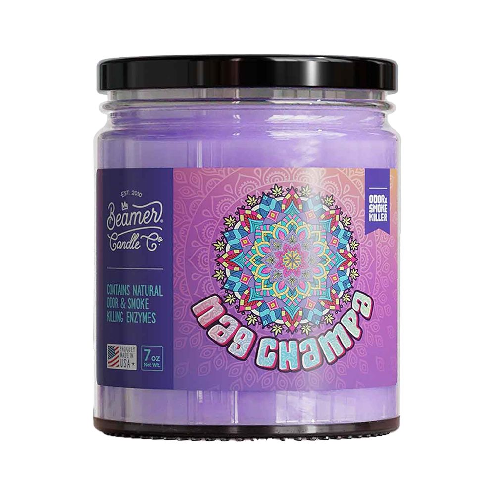 Beamer Candle Co. Odor & Smoke Killer Glass Jar Candle | 7oz