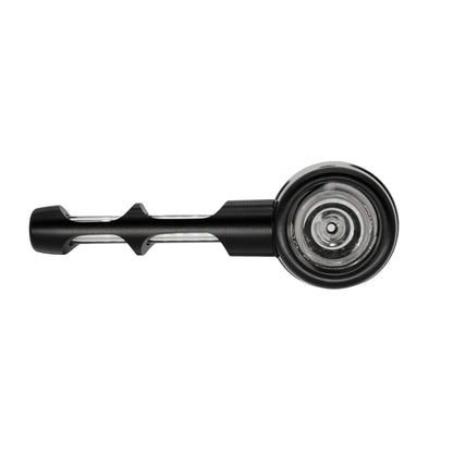 ONGROK Portable Glass Aluminum Bubbler Pipe