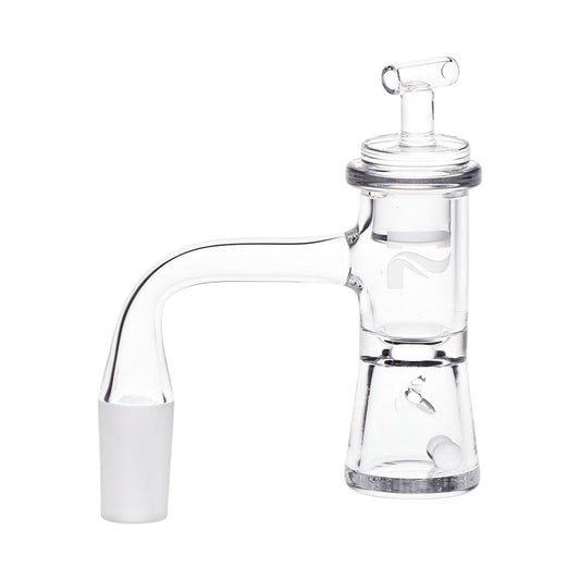 Pulsar Quartz Auto Spinner Banger Set w/ Cap & Pearls - 14mm M