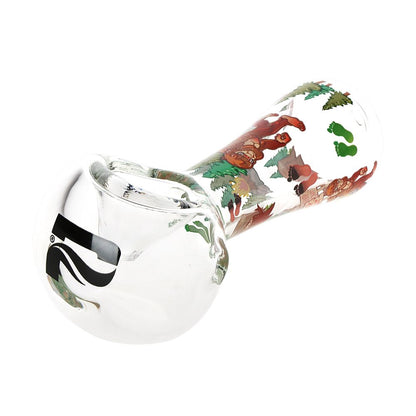 Pulsar Grumpy Bigfoot Glass Spoon Pipe - 4.5" 3ct