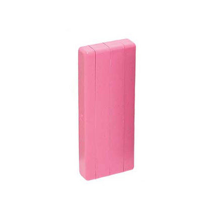 Biodegradable Earth Plastic 3-slot Cone Holder Case