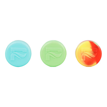 Pulsar RIP Silicone Display Container- 32mm / 3mL / 100PCS / Colors Vary