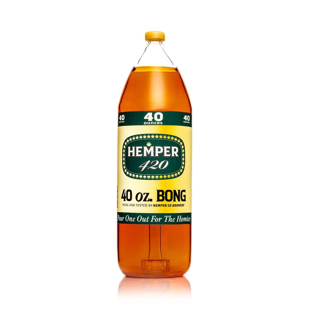 Forty Ounce XL Bong 9.5"