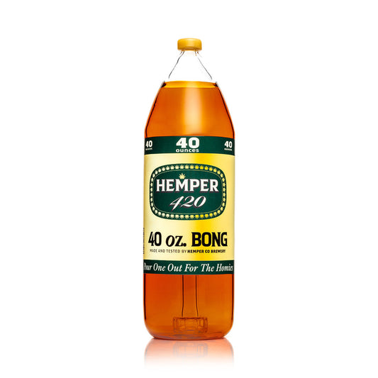 Forty Ounce XL Bong 9.5"