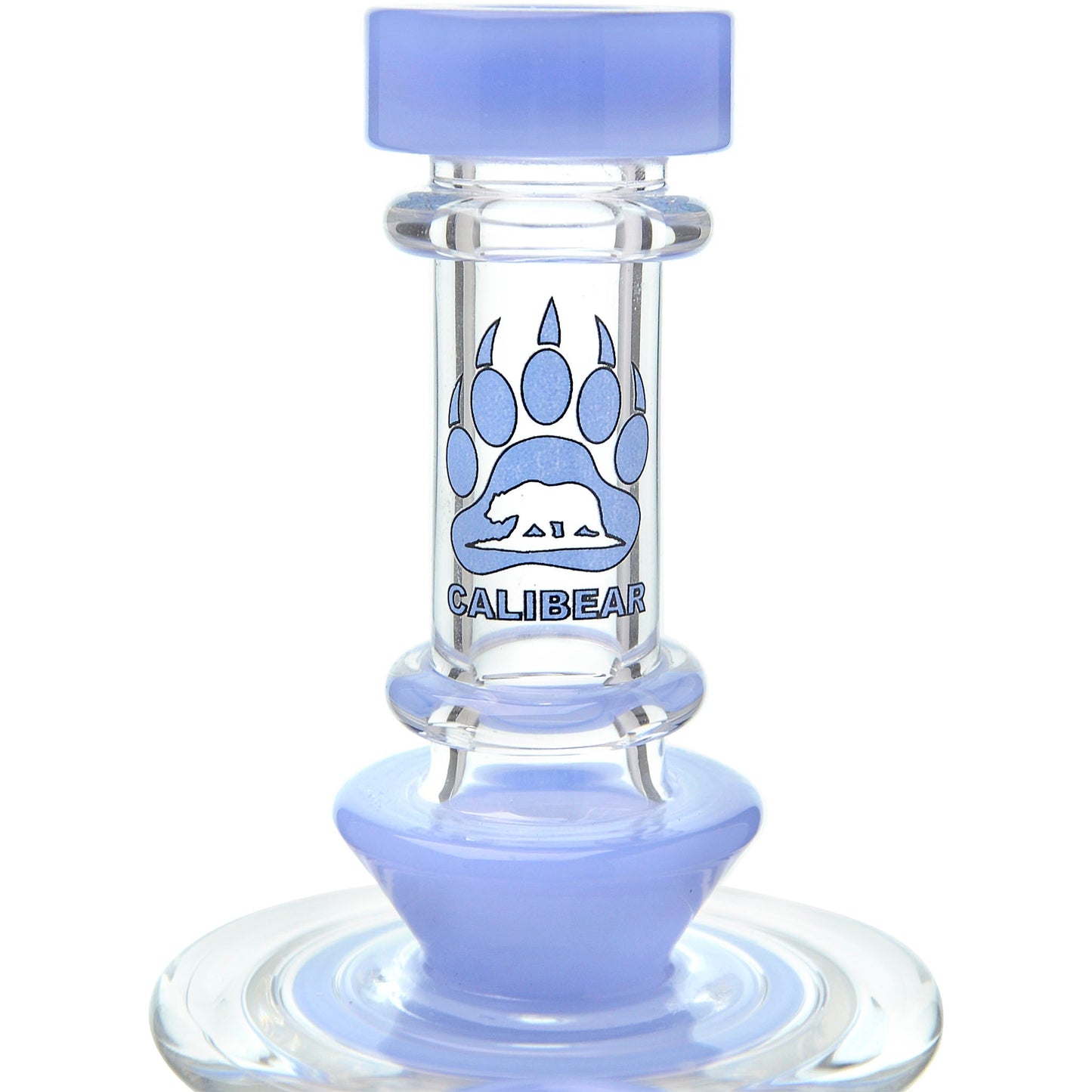 Calibear Vortex Seed Of Life Recycler Dab Rig