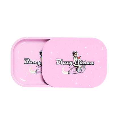 Blazy Susan Rolling Tray (with Lid)