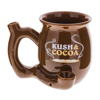 KUSH & COCOA CHUBBY PREMIUM ROAST & TOAST PIPE MUG