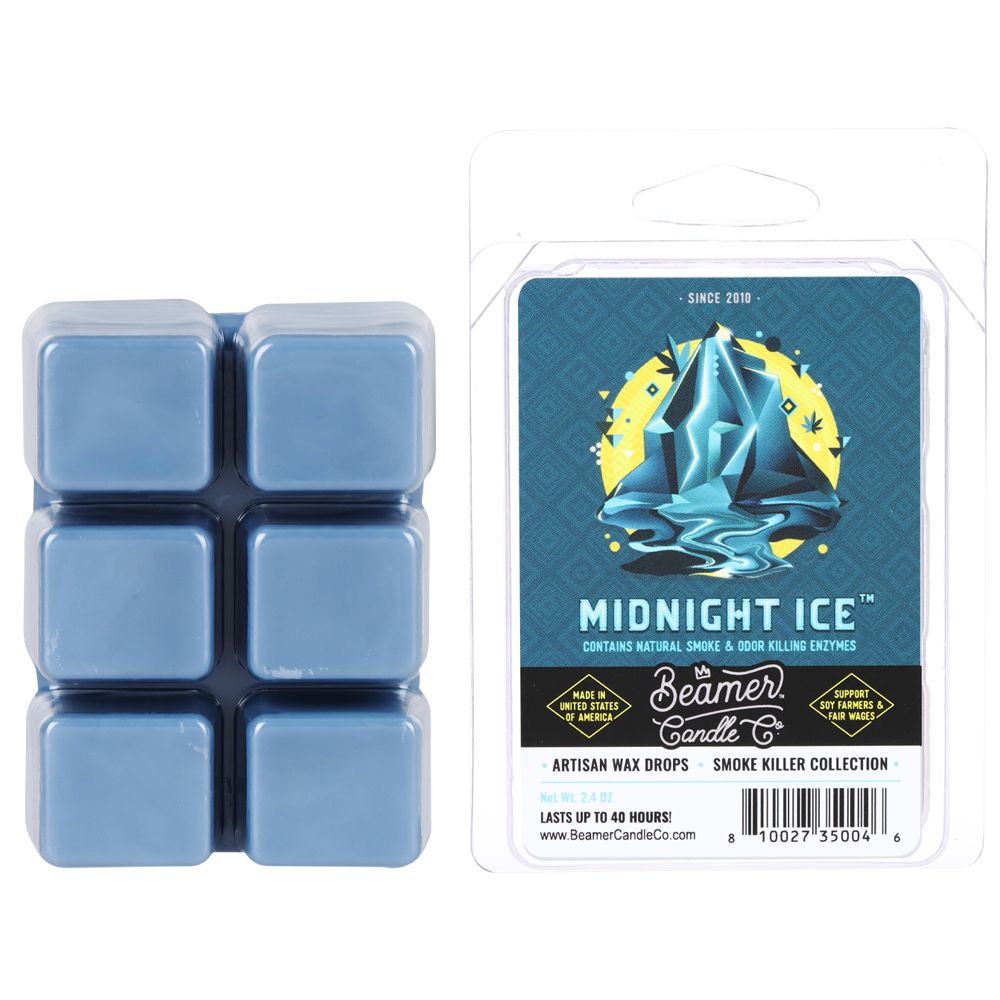 Beamer Candle Co. Smoke Killer Collection Artisan Wax Drops | 2.4oz