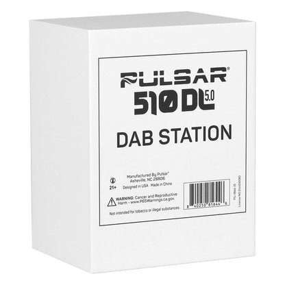 Pulsar 510 DL 5.0 Dab Station - Glass/Base/Downstem