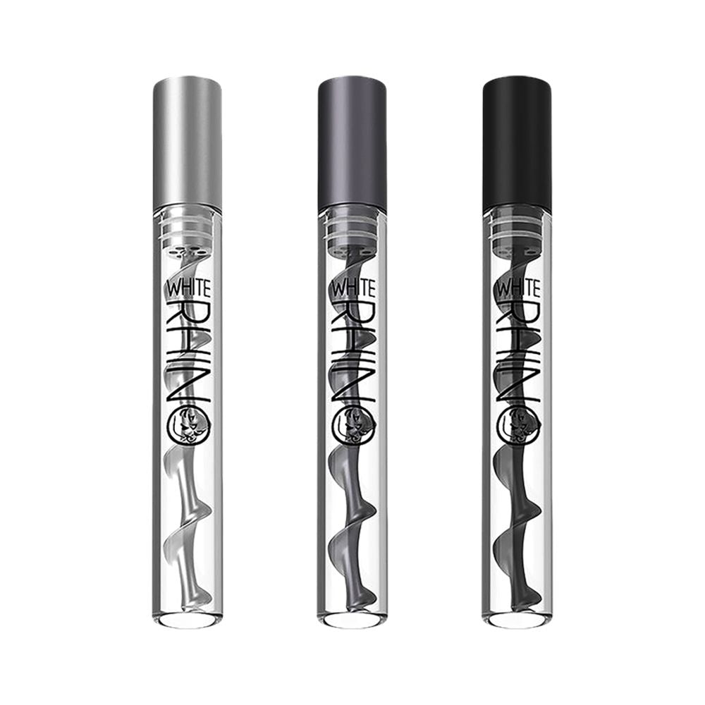White Rhino Glass Blunt - 3.75" / Assorted Colors 12ct