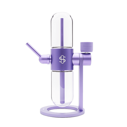 Stündenglass Gravity Infuser - Violet Purple | 360° Gravity Hookah