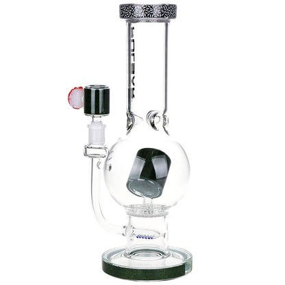 Pulsar Sushi Time Bubble Base Glass Water Pipe - 12.5" / 14mm F