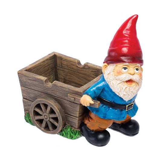 GNOME FARMER ASHTRAY