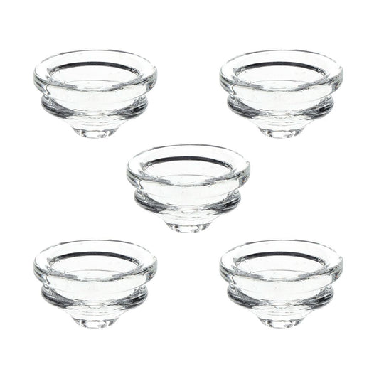 5CT BOX - Pulsar RIP Silicone Spoon Pipe - Glass Bowl Replacements