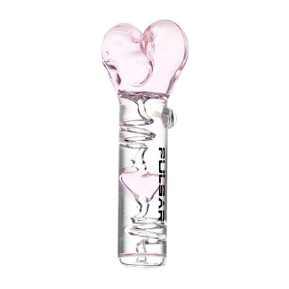 Pulsar Cool Down My Heart Glycerin Glass Hand Pipe - 5.5"