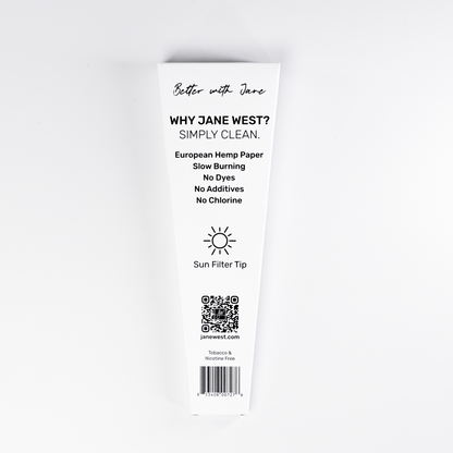Jane West "Day" Cone 3-pack