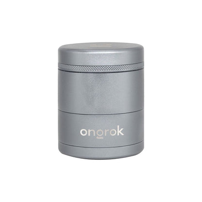 ONGROK Flower Petal Toothless Aluminum Storage Grinder | 5pc