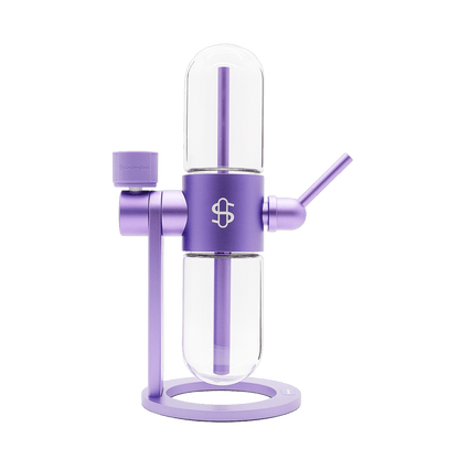 Stündenglass Gravity Infuser - Violet Purple | 360° Gravity Hookah